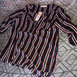 Wishful Park half sleeve dress shirt